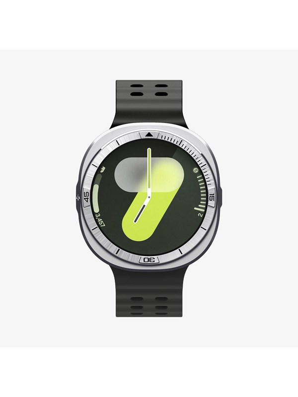 Spigen Tune Pro Pilot Schutzrahmen für Samsung Galaxy Watch9 / Watch8 44mm, Silber ACS10011
