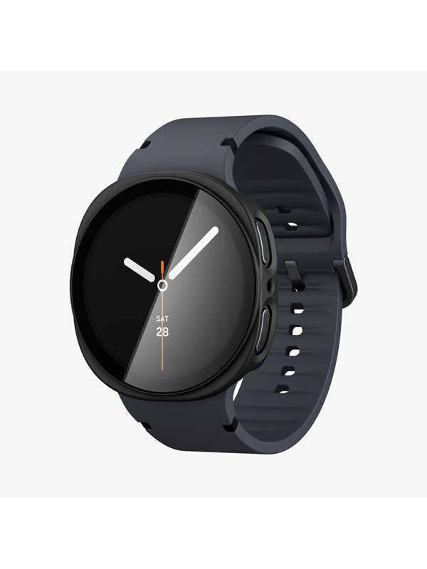 Spigen Thin Fit 360 Hülle für Samsung Galaxy Watch9 / Watch8 44mm, Schwarz ACS11601