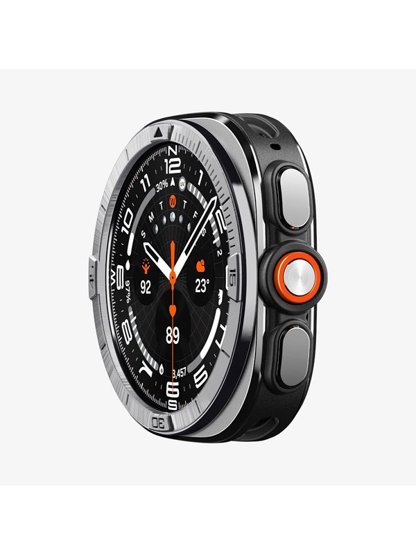 Spigen Bezel Tune (Pilot) - silver - Samsung Galaxy Watch Ultra2