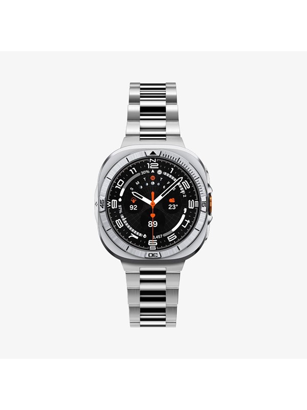 Spigen Bezel Tune Pro (Pilot) - silver - Samsung Galaxy Watch Ultra2