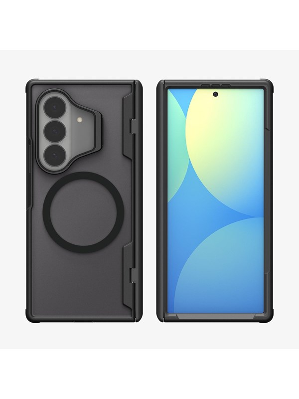 MagSafe-Hülle für Samsung Galaxy Z Fold8 Ultra F976, Spigen, Optik Armor Pro, Schwarz ACS11500