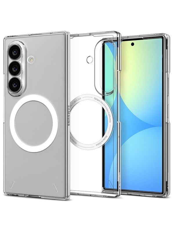 Spigen AirSkin Backcover MagSafe für das Samsung Galaxy Z Fold 8 Ultra - Clear