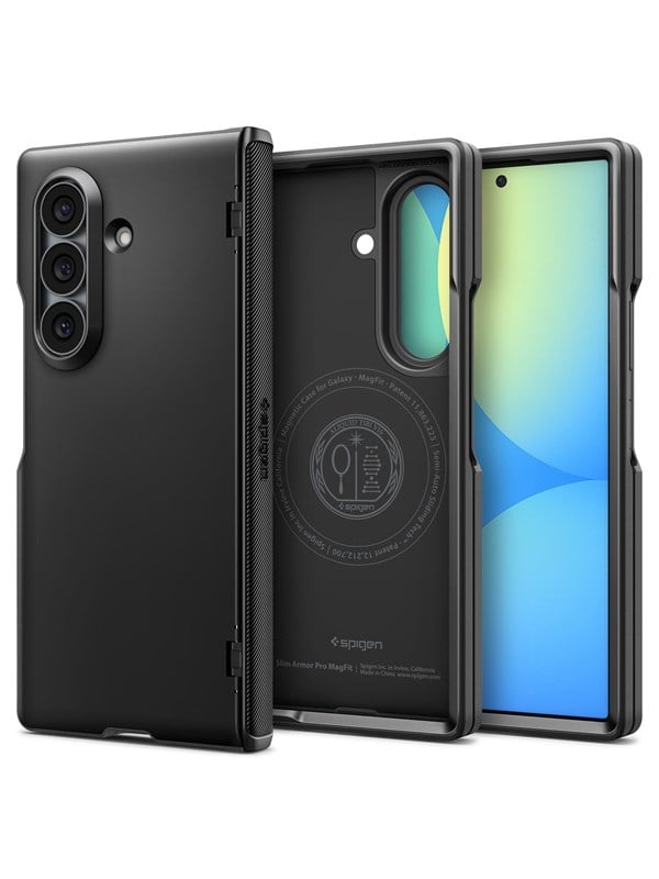 Spigen Slim Armor Case MagSafe für das Samsung Galaxy Z Fold 8 Ultra - Black