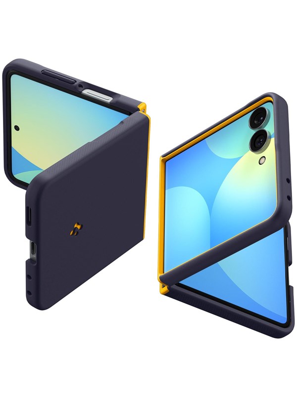 Spigen Nano Pop MagFit Backcover für das Samsung Galaxy Z Flip 8 - Blueberry Navy