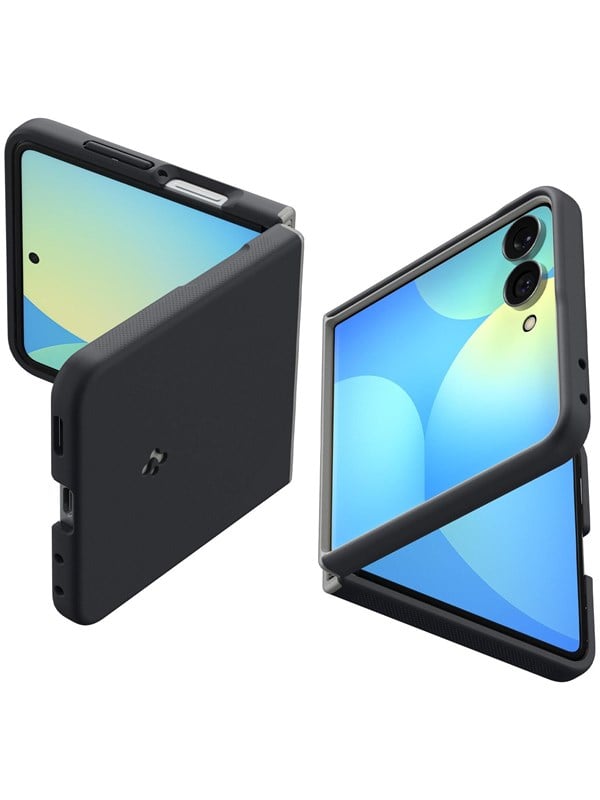 Spigen Nano Pop MagFit Backcover für das Samsung Galaxy Z Flip 8 - Black Sesame