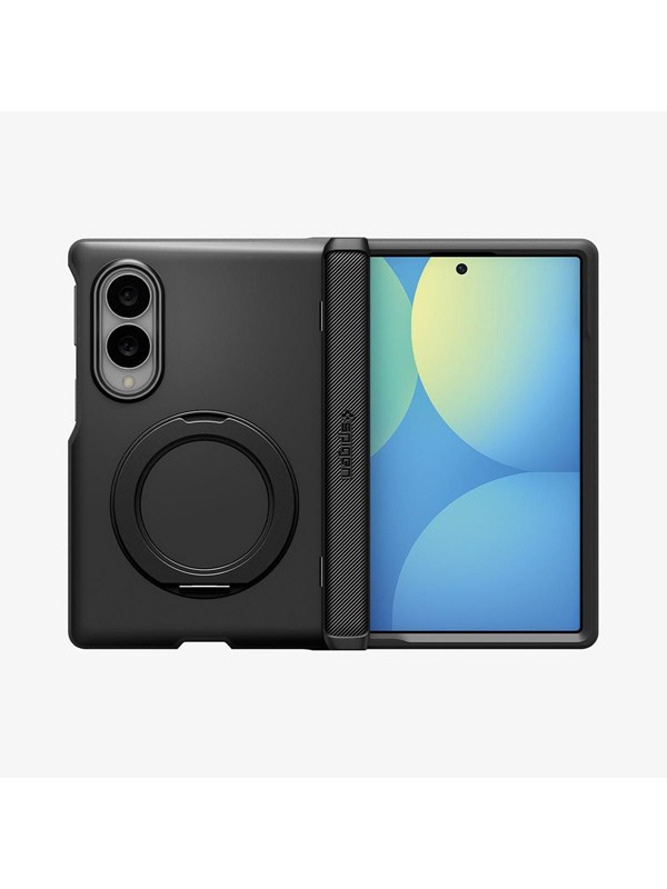 MagSafe-Hülle für Samsung Galaxy Z Fold8 F971, Spigen, Slim Armor Pro S, Schwarz ACS11779
