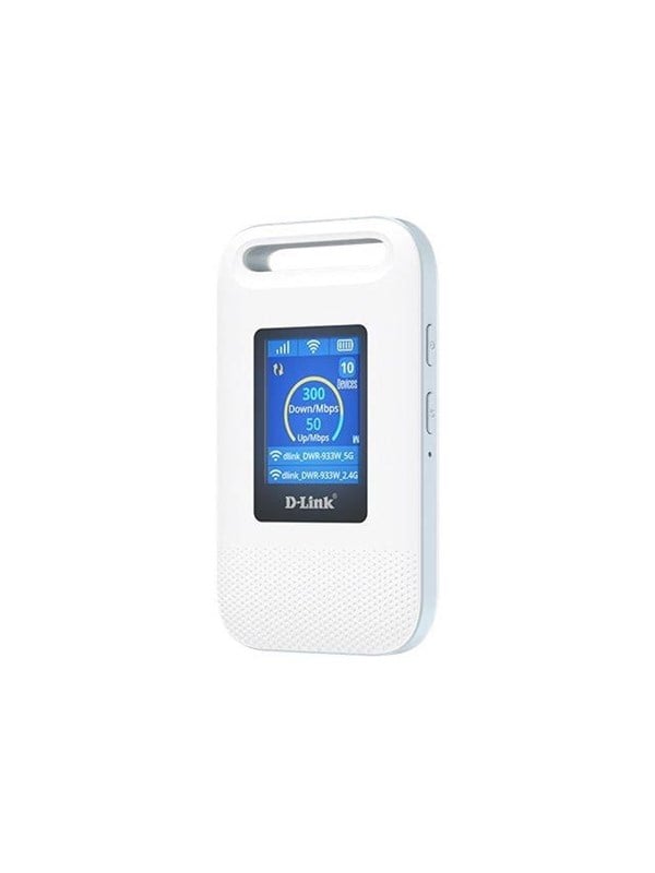 D-Link D-Link DWR-933W 4G LTE+ AX600 Wi-Fi 6 Mobile Hotspot