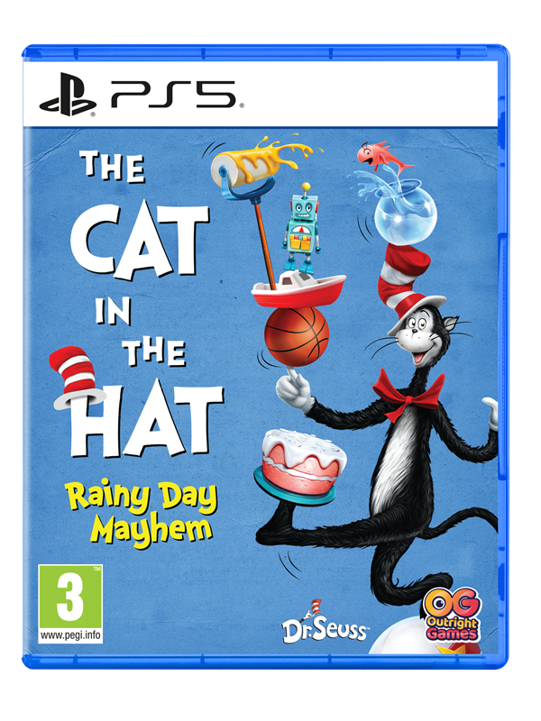 The Cat in the Hat Rainy Day Mayhem - Sony PlayStation 5 - Party - PEGI 3