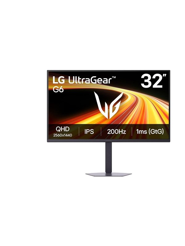Monitor LG UltraGear 32G620B-B 32" QHD 200Hz IPS HDR10 1ms Höhenverstellbar