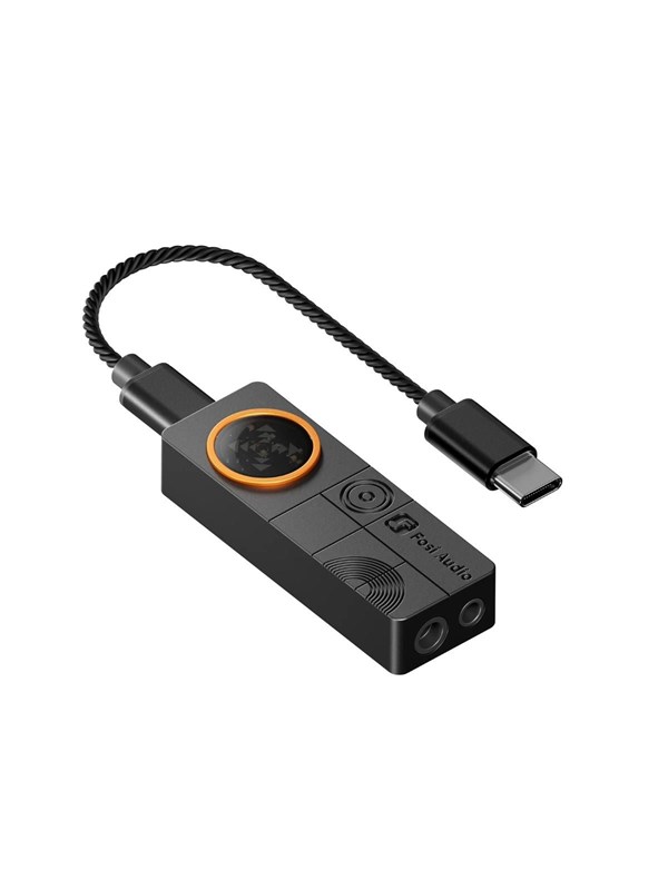 Fosi Audio DS3-B USB-Portable-DAC mit Kopfhörerverstärker
