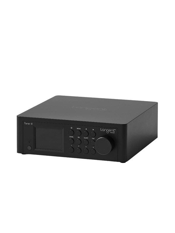 Tangent Tuner III - DAB+ - FM - Internet - DAB+/FM - Satin Black