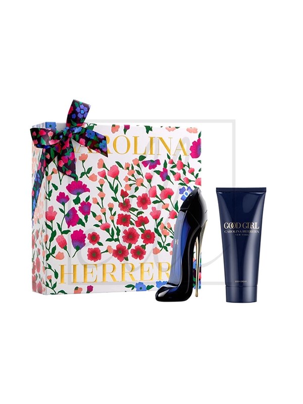 Carolina Herrera Good Girl Giftset Edp Spray 50ml /Body Lotion 100ml 150 ml