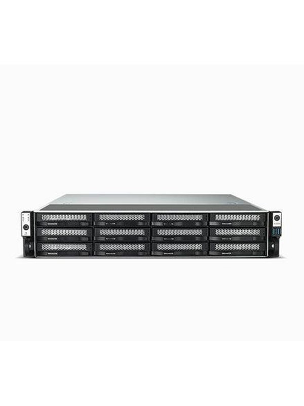 TERRAMASTER U12-500 PLUS,2U 12bay NAS,10Core,16GB DDR5,Diskl