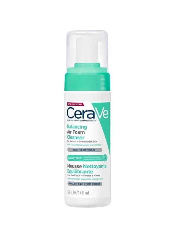 CeraVe Ausgleichender Reinigungsschaum 148 ml Schaum