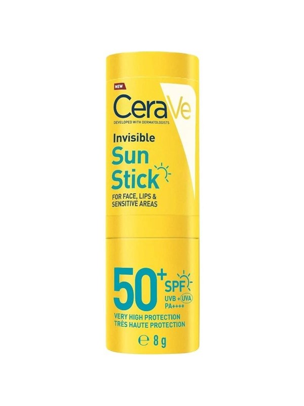 CeraVe Invisible Sun Stick LSF 50+ 8 g Stifte