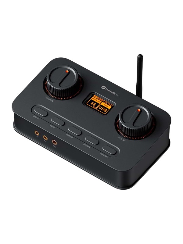 Fosi Audio K7 DAC - Gaming Headphone Amplifier