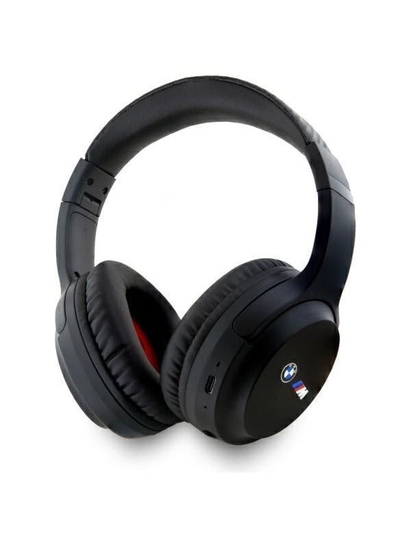 BMW Bluetooth ENC Headphones BMBHMIAV27MBCTK BlackBlack Printed Logos