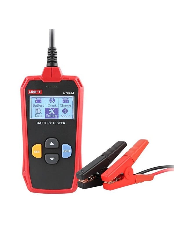 UNI-T UT673A Car Battery Tester