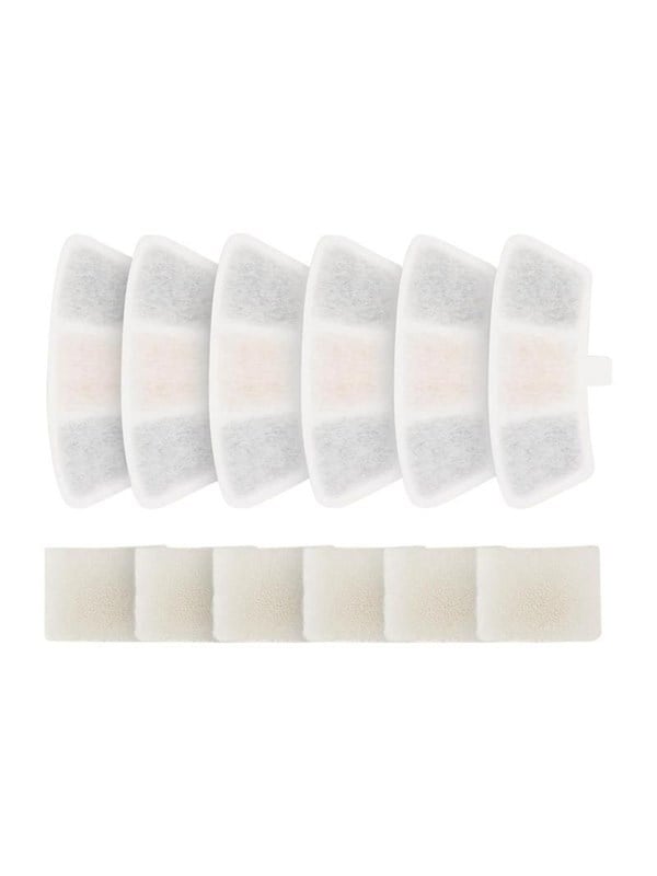 Oneisall PW04 Water Fountain Filters 6 pcs