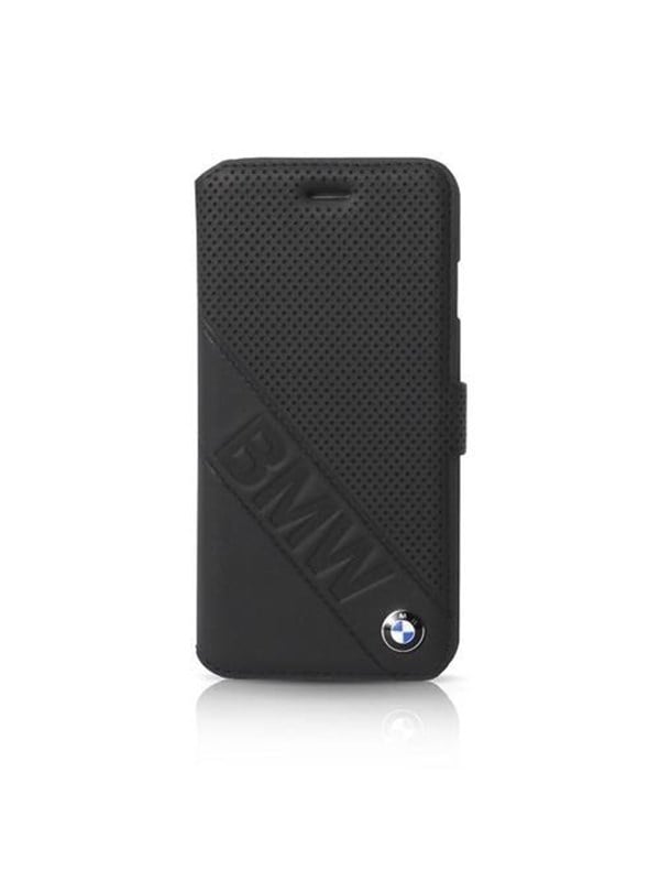 BMW Signature Leather Booktype Case for Sony Z5 - Black