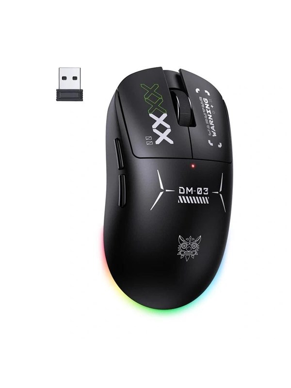 ONIKUMA DM03 RGB Gaming Mouse - Black - Maus Schwarz