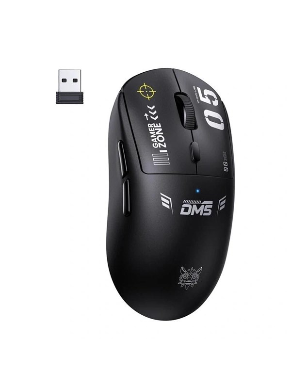 ONIKUMA DM05 RGB Gaming Mouse - Black - Maus Schwarz