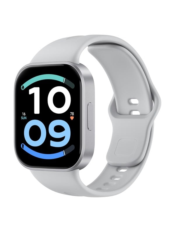 Xiaomi REDMI Watch 6 Active Bluetooth GPS 46mm Aluminium Silber Einheitsgröße