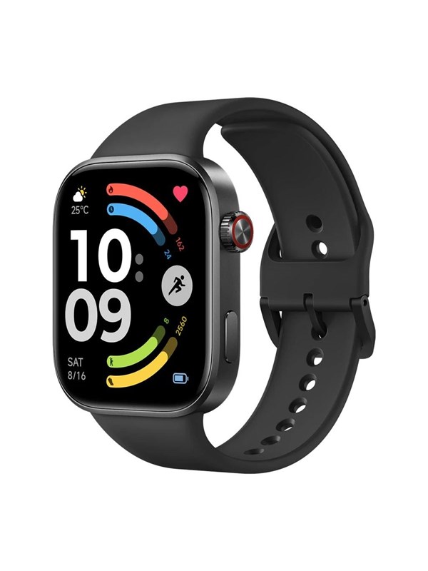Xiaomi REDMI Watch 6 Active Bluetooth GPS 46mm Aluminium Schwarz Einheitsgröße