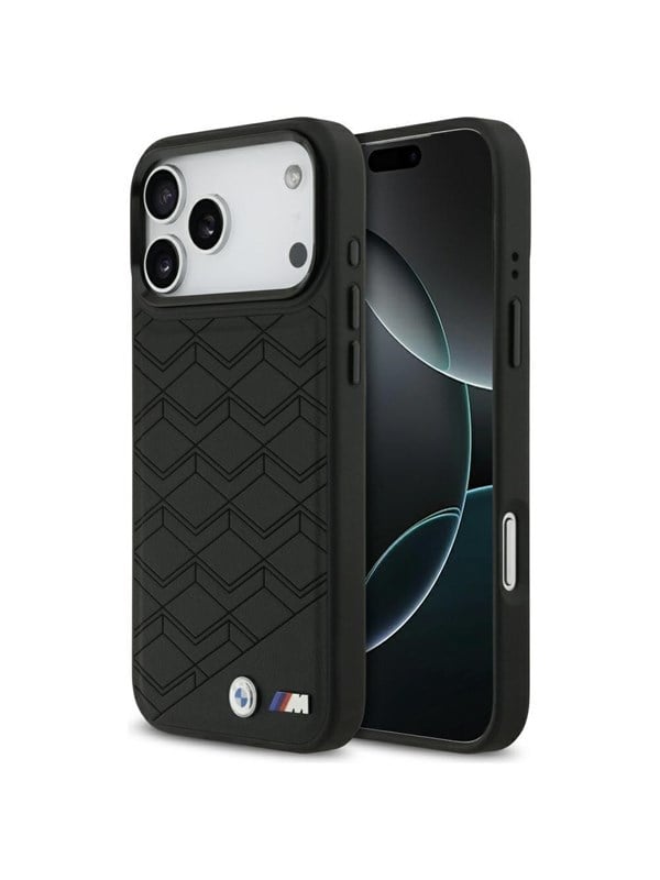 BMW M Shape Logo MagSafe Case for iPhone 17 Pro Max - Black