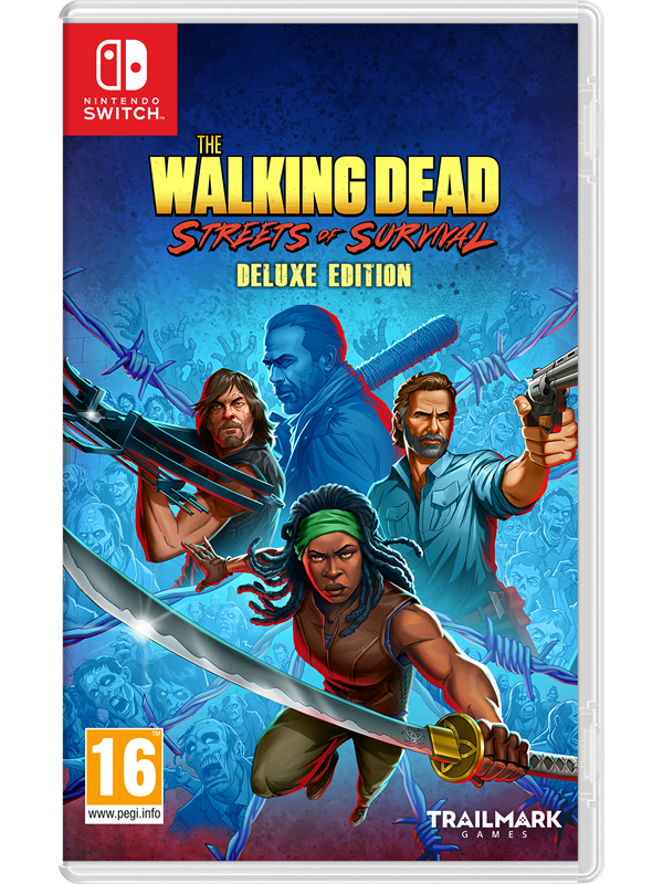 The Walking Dead Streets of Survival Deluxe Edition - Nintendo Switch - Beat em Up - PEGI 16