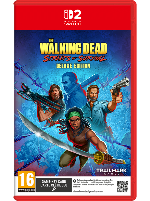 The Walking Dead Streets of Survival Deluxe Edition - Nintendo Switch 2 - Beat em Up - PEGI 16