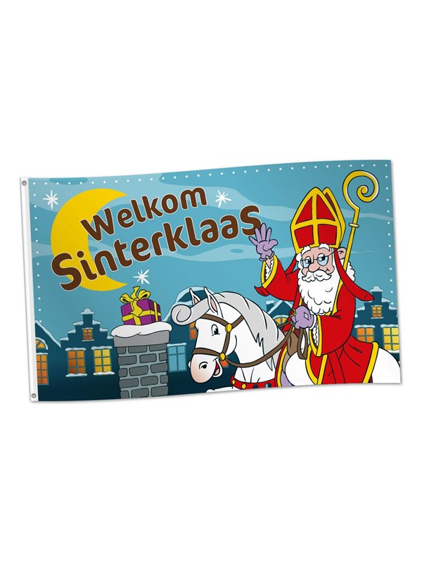 Globos Polyester Flag 150x90cm Sinterklaas