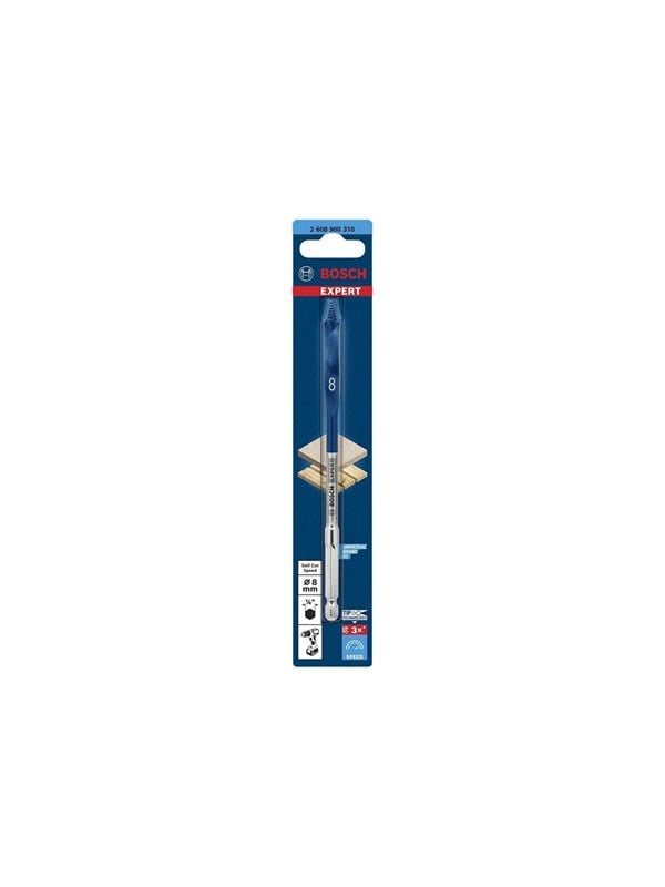 Bosch Expert SelfCut Speed Flat Drill Bit 8 mm