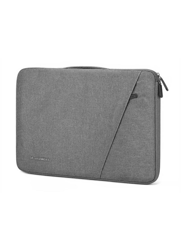 Wozinsky WTNP-17G 17 Laptop Bag with Retractable Handle - Gray