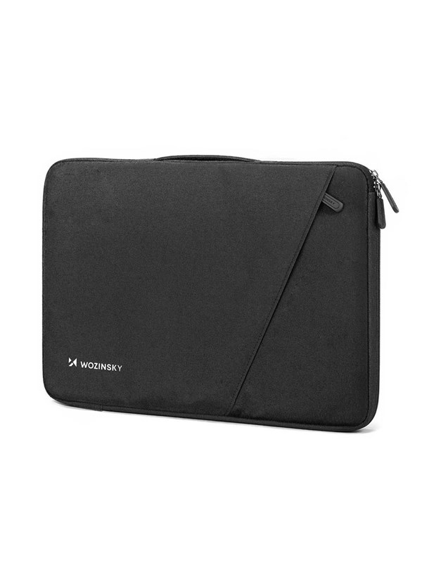 Wozinsky WTNP-17B 17 Laptop Bag with Retractable Handle - Black