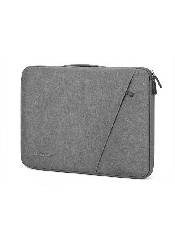 Wozinsky WTNP-15G 156 Laptop Bag with Retractable Handle - Gray