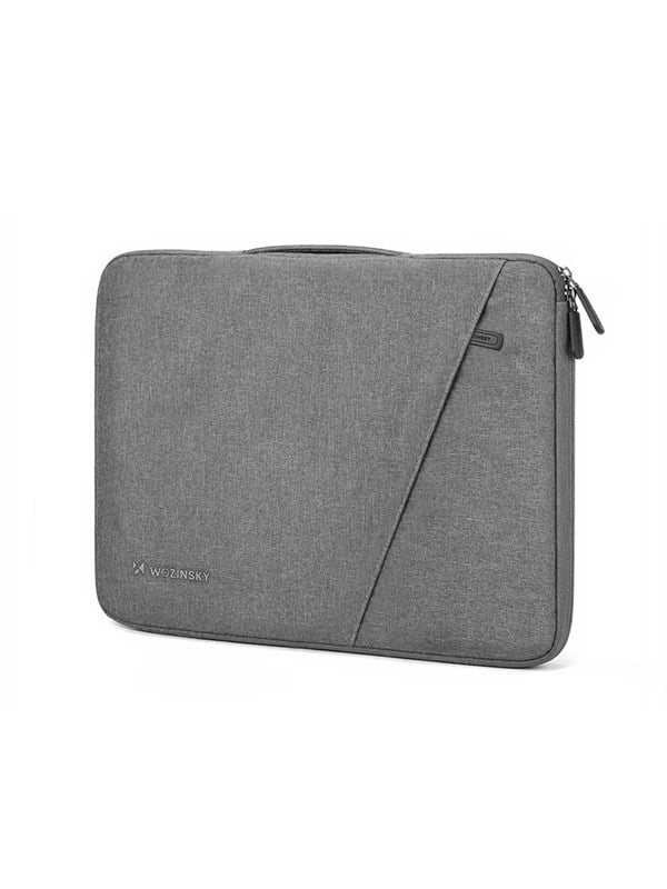 Wozinsky WTNP-14G 13-14 Laptop Bag with Retractable Handle - Gray