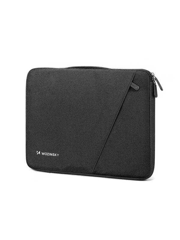 Wozinsky WTNP-14B 13-14 Laptop Bag with Retractable Handle - Black