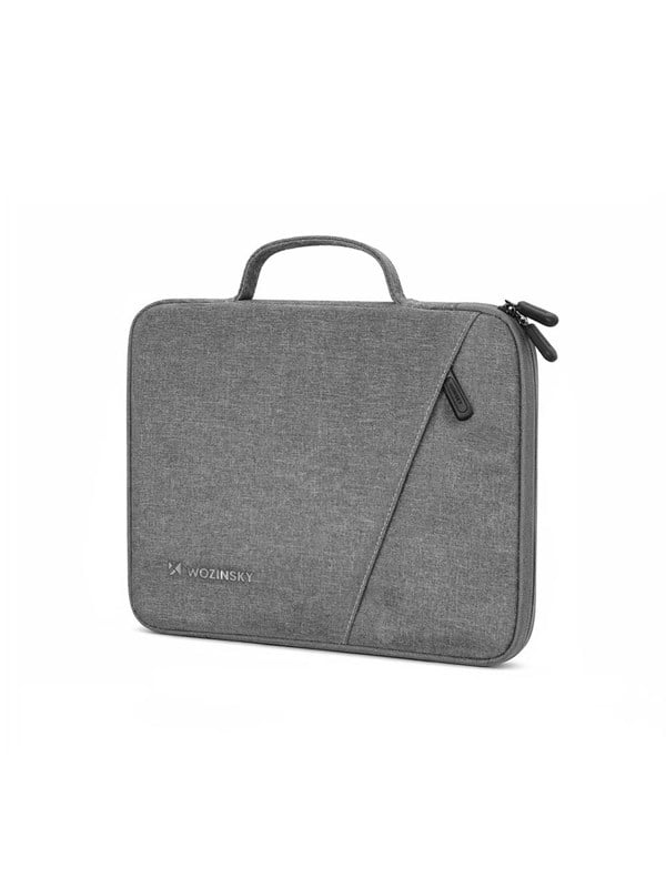 Wozinsky WTNP-11G 10-11 Laptop Bag with Retractable Handle - Gray