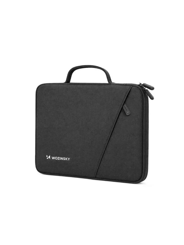 Wozinsky WTNP-11B 10-11 Laptop Bag with Retractable Handle - Black