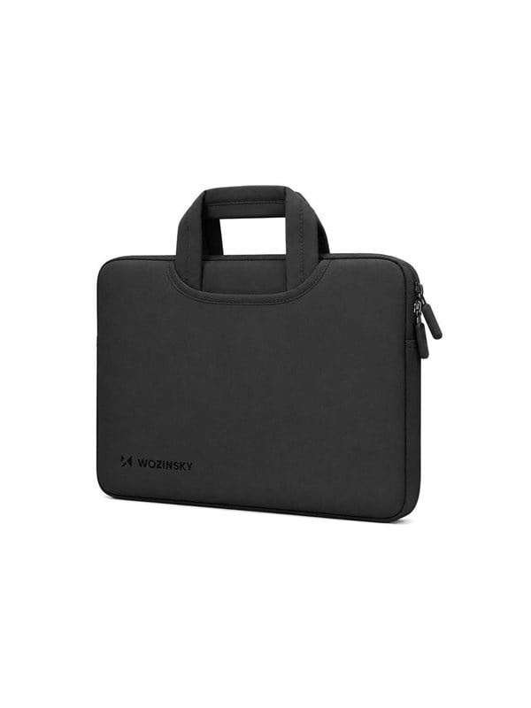 Wozinsky WNT-11B 10-11 Laptop Bag with Retractable Neoprene Handle - Black