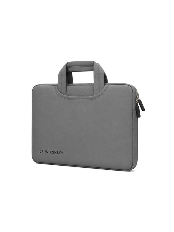Wozinsky WNT-11G 10-11 Laptop Bag with Retractable Neoprene Handle - Gray