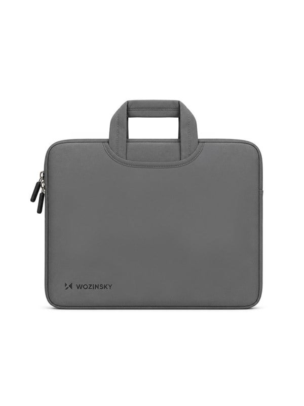 Wozinsky WNT-13G 13-14 Laptop Bag with Retractable Neoprene Handle - Gray