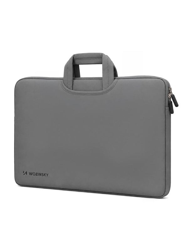 Wozinsky WNT-17G 173 Laptop Bag with Retractable Neoprene Handle - Gray