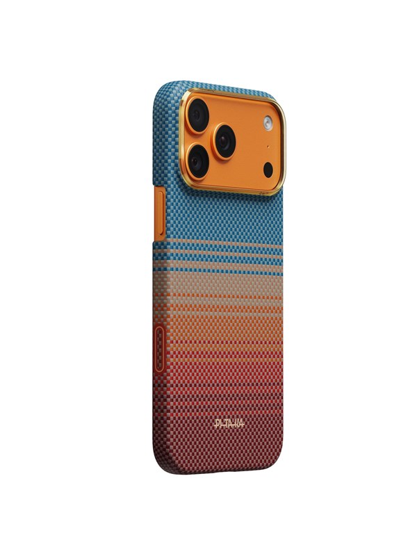 PITAKA Edge Case - California Dream Sunset 2.0 #1 - iPhone 17 Pro Max
