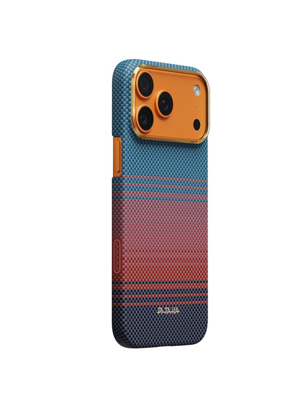 PITAKA Edge Case - California Dream Sunset 2.0 #3 - iPhone 17 Pro