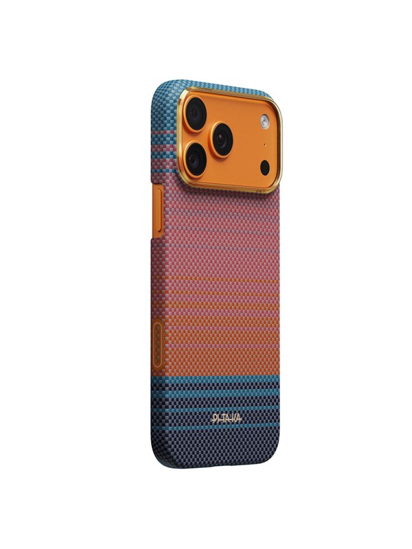PITAKA Edge Case - California Dream Sunset 2.0 #4 - iPhone 17 Pro