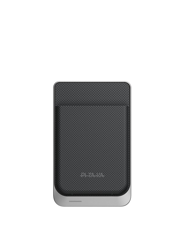 PITAKA MagMod Card Sleeve & Charger Set - black grey - Plaud Note