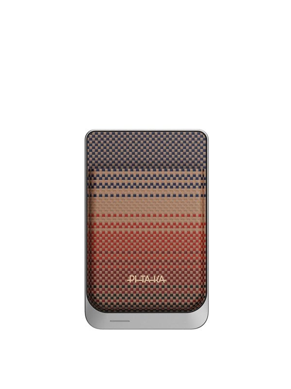 PITAKA MagMod Card Sleeve  Charger Set - sunset - Plaud Note