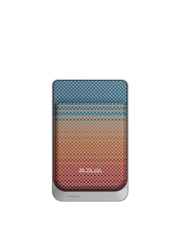 PITAKA MagMod Card Sleeve  Charger Set - Plaud Note - California Dream Sunset 20
